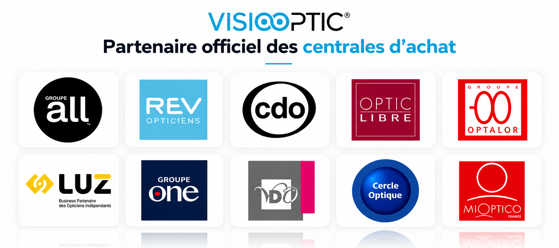 Visiooptic et ses centrales d'achat